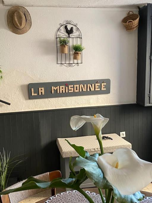 Maison De Village 5 Vacanciers Chez Nene Et Bibi Roquemaure  Luaran gambar