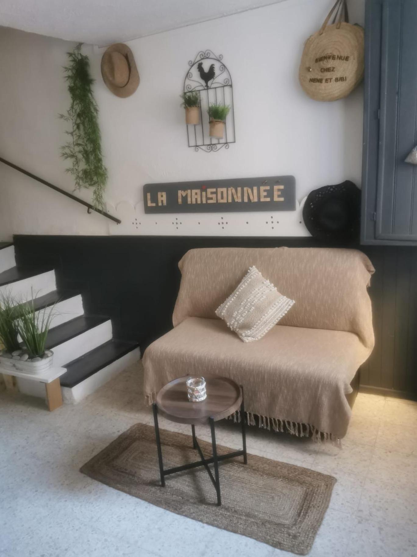 Maison De Village 5 Vacanciers Chez Nene Et Bibi Roquemaure  Luaran gambar